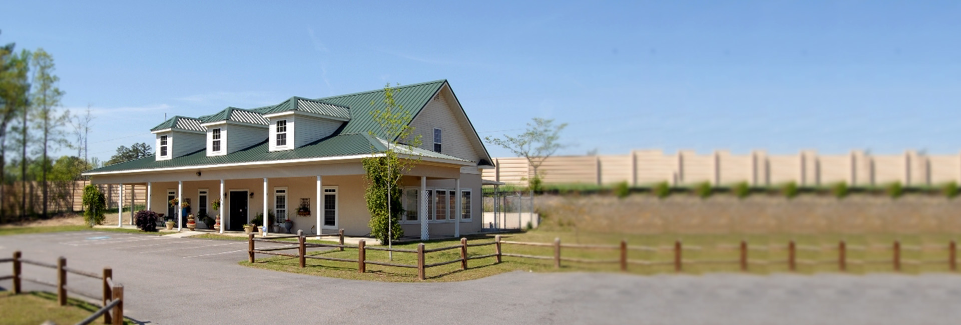 Dog boarding facility in Augusta, GA